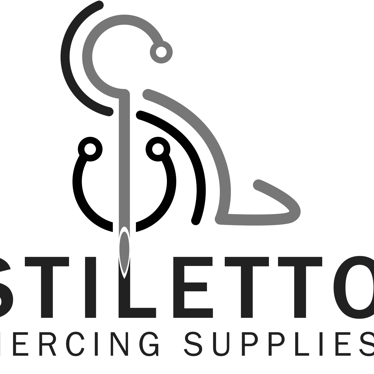 Stiletto LOGO Gray Stiletto LOGO Gray